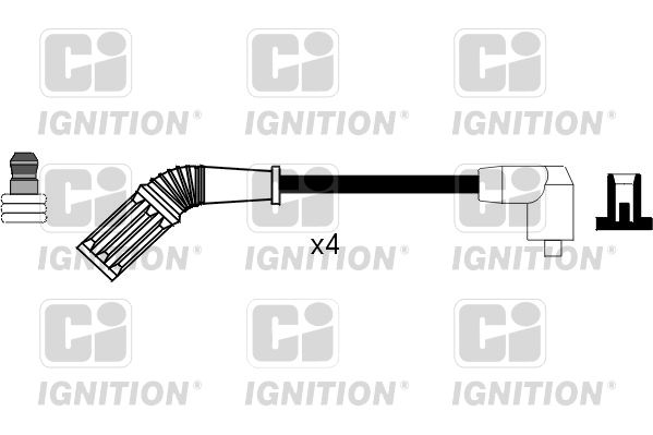 QUINTON HAZELL Комплект проводов зажигания XC1055